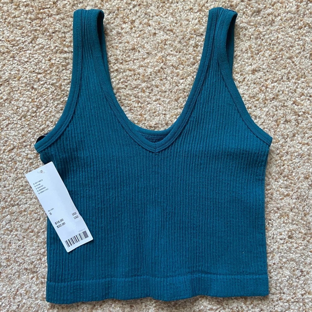 NEW Cropped Urban Outfitters Tank/ Bra Top